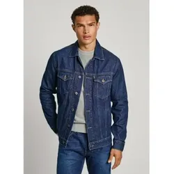 Pepe Jeans für Herren. PM402715CU4 Jacke Regular navy (S), Lässig, Baumwolle, Nachhaltig, Marine