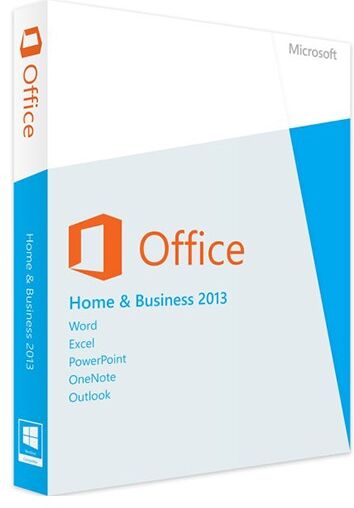 Microsoft Office 2013 Home And Business (Windows)