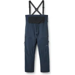 Rab, Herren, Outdoorhose, Kinetic Alpine Stretch Bib (XL), Blau