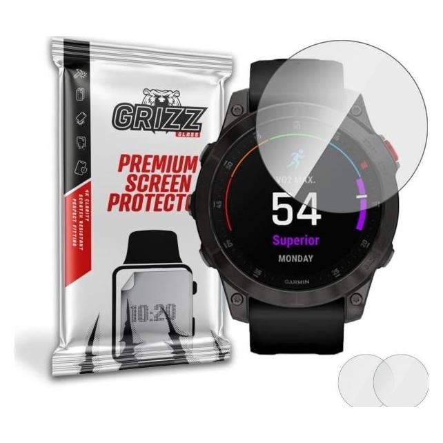 Grizz Glass GrizzGlass Szkło hybrydowe Grizz Garmin Epix 2 gen (GRZ1583)