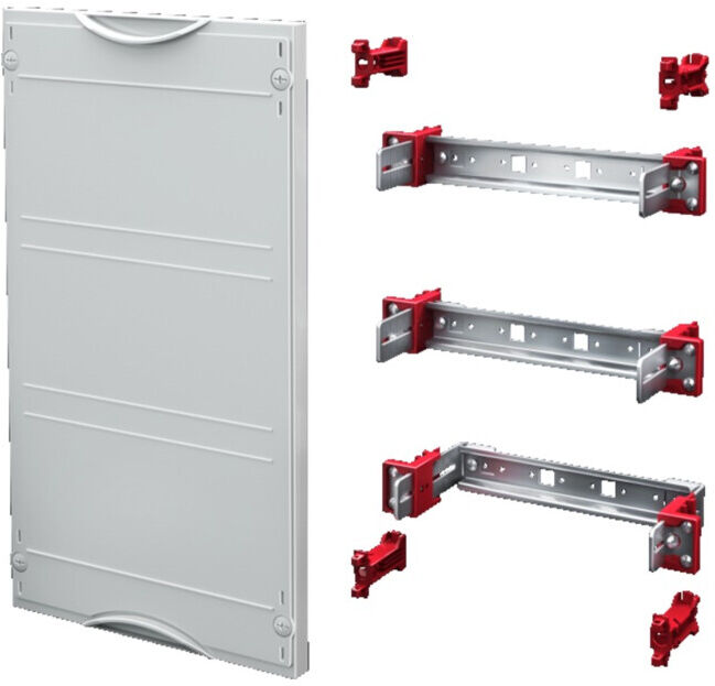 Rittal Module de rails de support d’appareils H/I 1/2 SV 9666.170 (9666170)