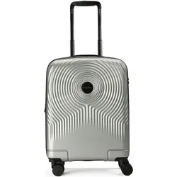 Gabol Radar 4 Rollen Kabinentrolley 55 cm, Koffer, Silber