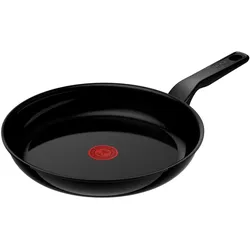 Tefal Renew Black Keramische Koekenpan - 28 cm - Inductie, Pfanne + Kochtopf, Schwarz