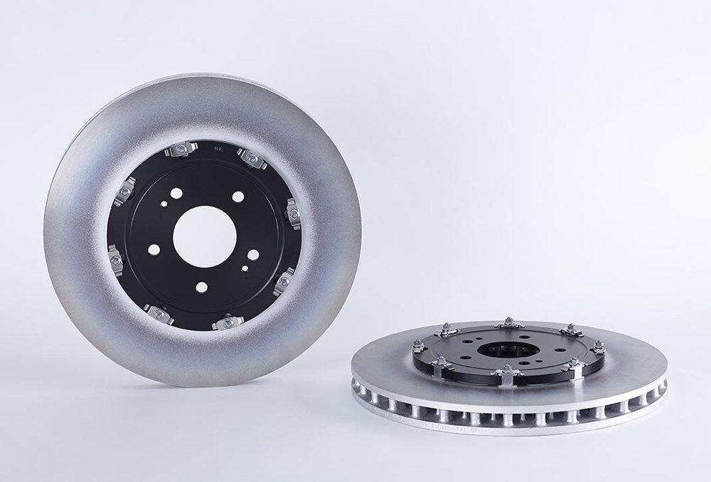 Brembo Bremsscheibe Two-Piece Floating Discs Line 09.A193.13 350mm 32mm Für Mitsubishi
