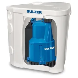 ABS Hebeanlage Schmutzwasserhebeanlage Sanimax R 202 C für aggres. Medien 07565130 07565130