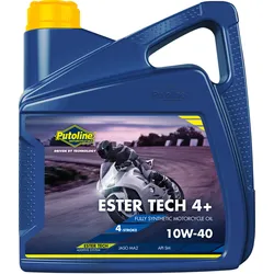 Putoline Motoröl Ester Tech 4 plus 10W-40- 4L