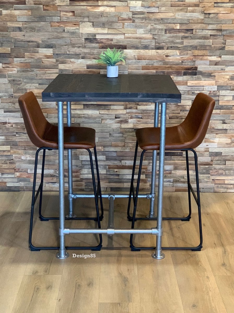 Design85 Basic Industriële Bartafel