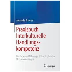 Praxisbuch Interkulturelle Handlungskompetenz, Fachbücher von Alexander Thomas