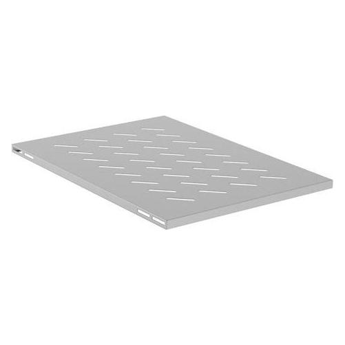 Lanberg REGAL FÜR SCHRÄNKE 19 800MM GRAU (1HE/480X675MM BELASTBARKEIT BIS 120KG 4-PUNKT MONTAGE) (AK-1018-S)
