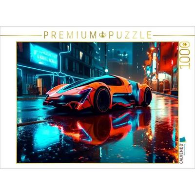 CALVENDO Puzzle Elektrofahrzeug | 1000 Teile Lege-Größe 64x48cm Foto-Puzzle für glückliche Stunden