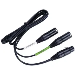 Lewitt DTP40Trs (1.50 m, XLR Kabel), Audiokabel