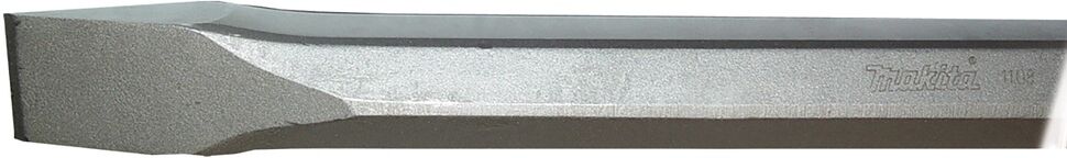 Burin plat hexagonal 28,6 mm à méplat 400 x 32 mm MAKITA P-05723