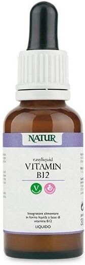 NATUR Srl EASY LIQUID VITAMIN B12 -DISP