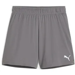 PUMA teamGOAL Shorts Damen 13 - cast iron/puma white XS