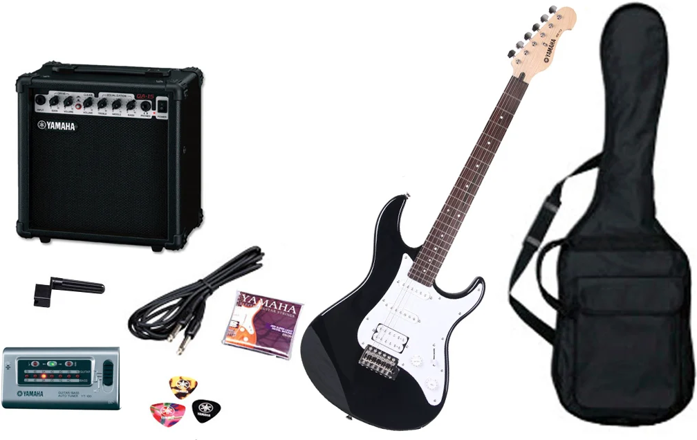 Yamaha EG112 GPII Pack Guitarra Elétrica para iniciantes