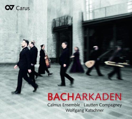 Calmus Ensemble - Bacharkaden - Preis vom 16.10.2026 11:41:07 h