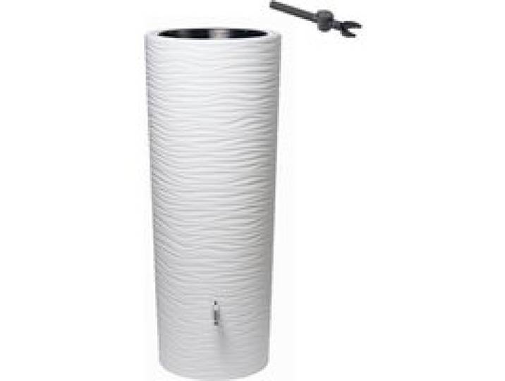 Récupérateur d'eau avec bac à fleurs 350L, Natura