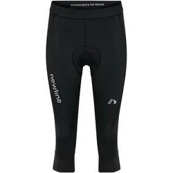 Newline, Damen, Velohosen, Womens Core Bike Knee Pants (M), Schwarz