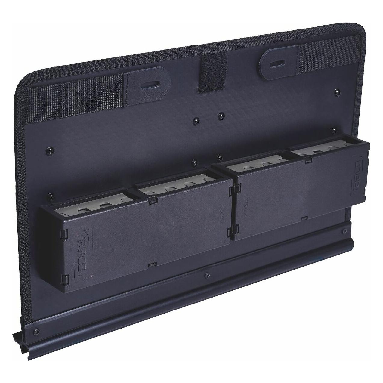 Raaco Werkzeugtafel mit Werkzeugklemmhaltern (140119 TOOL PANEL TPDS-4XOPNFI)