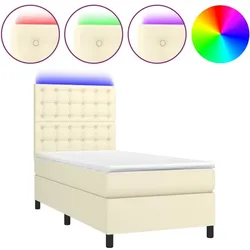 vidaXL, Bett, Qupenar (Knöpfe) (80 x 200 cm)