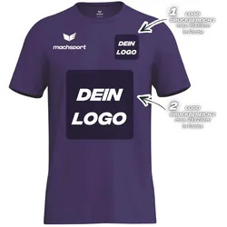 Erima Herrenlaufshirt Intro Funktionsteamshirt, violet - S