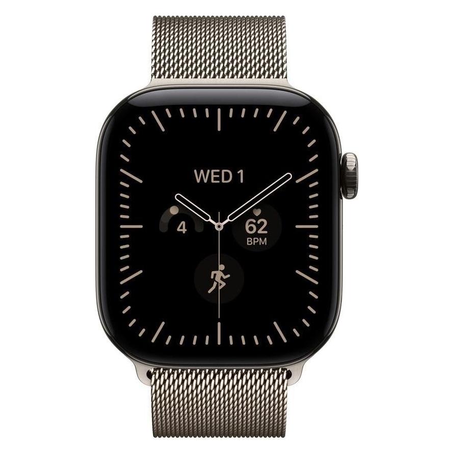 Apple Milanese Loop (46 mm, Recycelte Seltenerdelemente, recycelter Edelstahl) (MJNR4ZM/A)