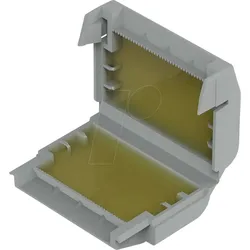 WAGO 207-1332 - Gelbox, IPX8, Serie 221, 2273, max. 4mm2- Klemmen, Größe 2