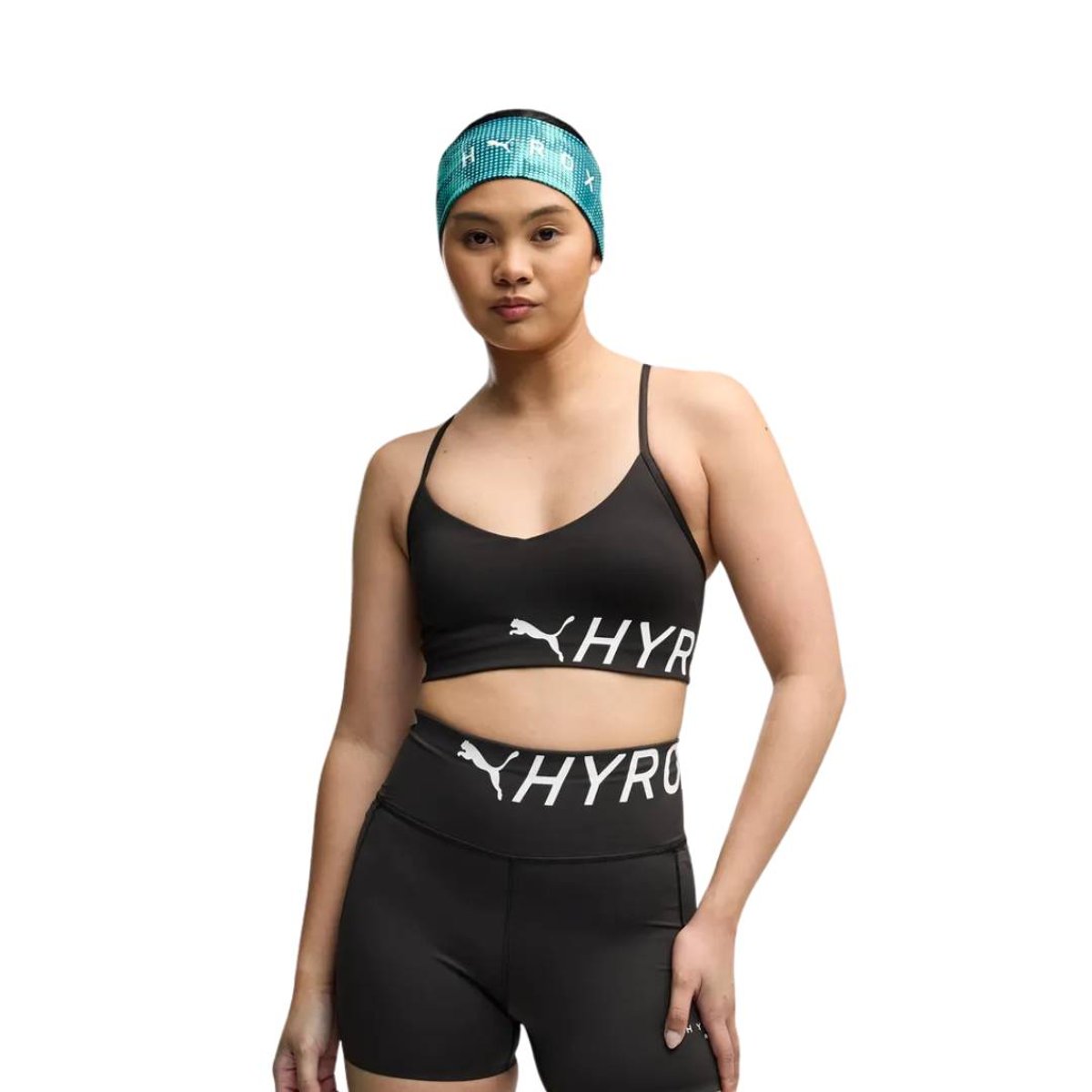 Sutiã Puma Hyrox Pwrmode Preto Feminino, Tamanho XS. Mulher