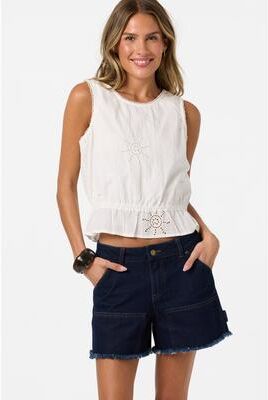 O'Neill s Lanisa Tank Top in White, Size XS