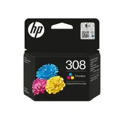 HP Original 308 Druckerpatrone - cyan, magenta, gelb (7FP20UE)
