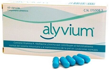 Solvitae Medical Alyvium 60 Capsules
