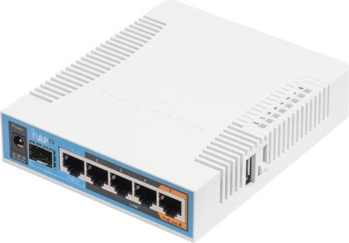 MikroTik RouterBOARD hAP ac Accesspoint - 2,4 GHz