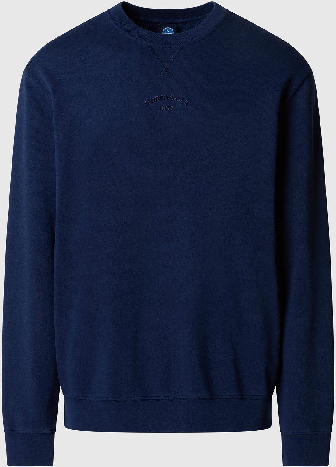 Sweatshirt mit North Sails-Stickerei Naval academy S