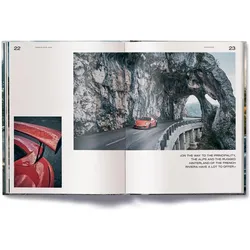Porsche Escapes, Reisebücher von Derk Hoberg
