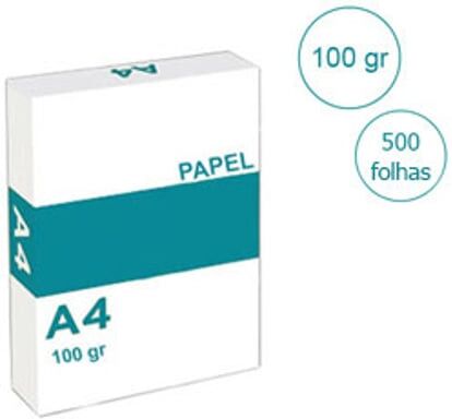 Gama Essencial A4 Papel   100 gr   500 folhas