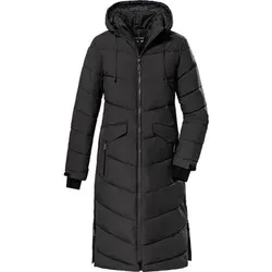 KILLTEC Damen Mantel KOW 62 WMN QLTD CT, Größe 40 in Schwarz Schwarz