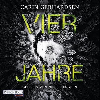 Vier Jahre - Carin Gerhardsen, Audio, 9783837147636