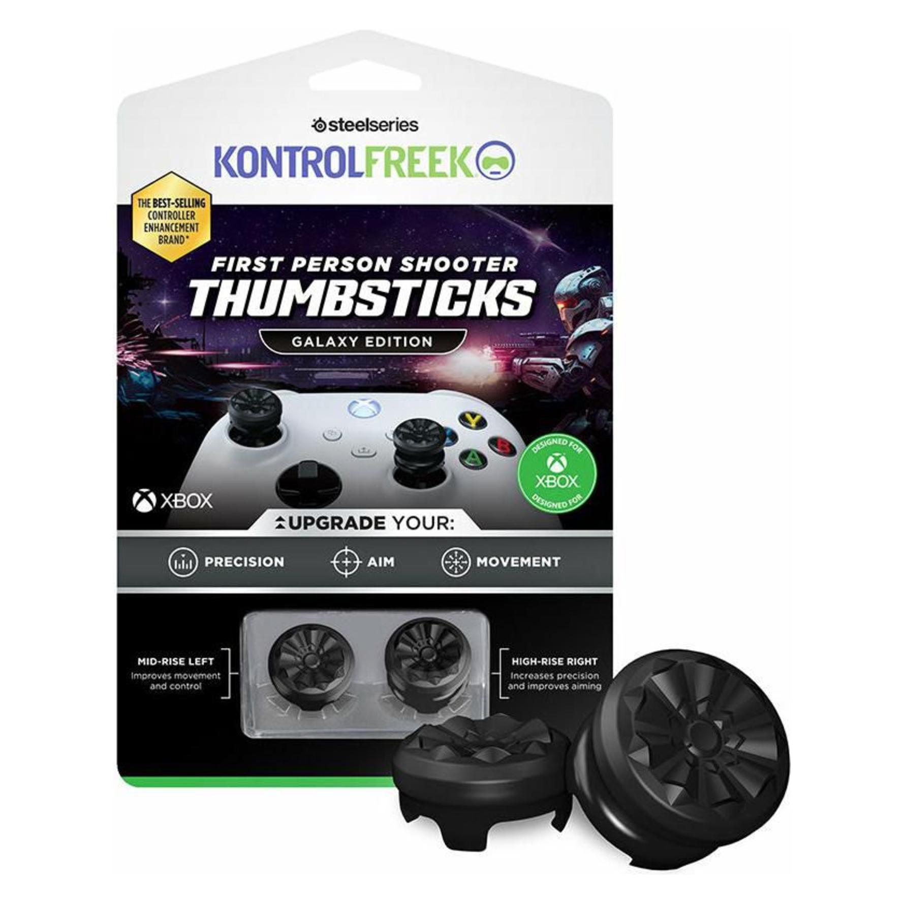 SteelSeries FPS Galaxy BLACK Kit XBX (Xbox One S, Xbox Series S, Xbox Series X) (6200-XBX)