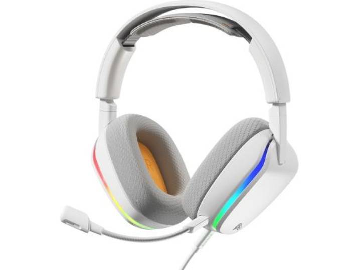 Glorious - Casque Gamer Ghs Eternal Rgb Blanc