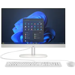 HP ProOne 240 G10 (512 GB, 8 GB, Intel Core i3-N300), PC, Grau