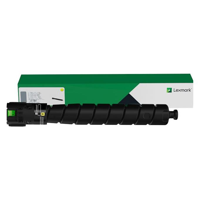 Lexmark Gelb - original - Tonerpatrone (Y) (73D0HY0)