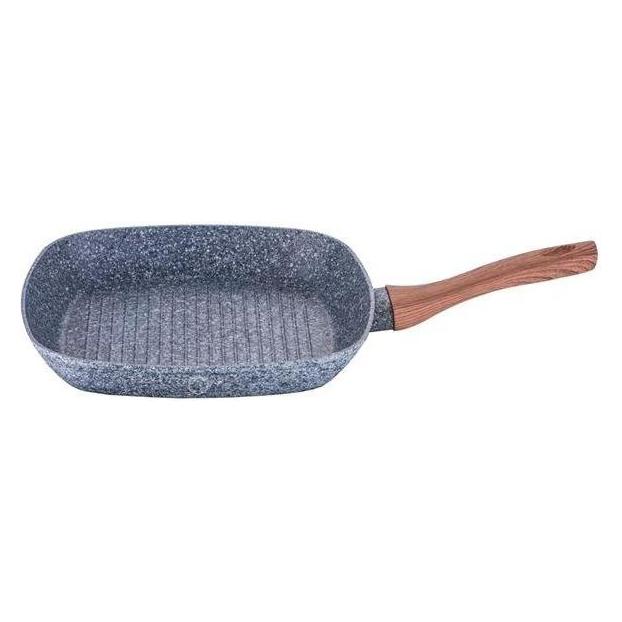 BerlingerHaus Grill Grill Forest Line Bh-1208 (Bratpfanne, Aluminium, 28 x 4.50 cm) (KNFF954)