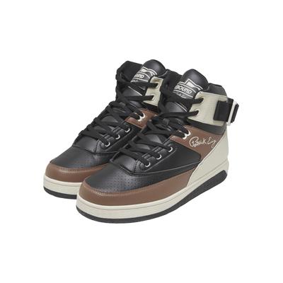 Trainingsschuh EWING "Ewing Rebound by EWING 33 HI Non Strap", Damen, Gr. 44, braun (braun sand), Polyurethan, Schuhe