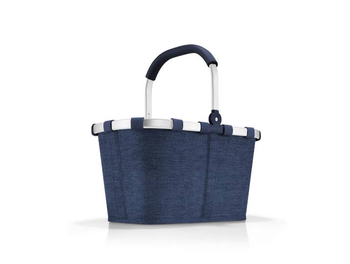 Reisenthel Einkaufstasche, Dunkelblau, Textil, 22 l, 48x29x28 cm, grosses Hauptfach, Ordnen & Aufbewahren, Korb, Einkaufstaschen & Einkaufskörbe