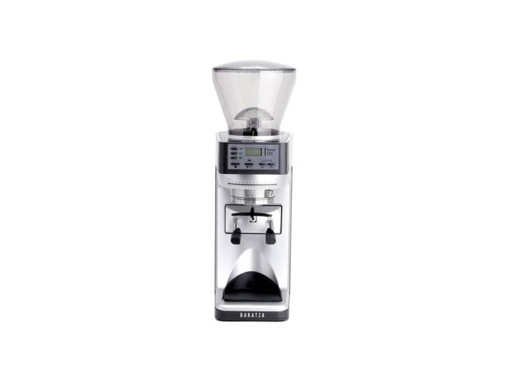 Baratza Sette 270 Kaffeemühle mit Kegelmahlwerk - Schwarz Silber, B-Ware