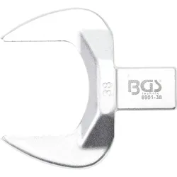 BGS Einsteck-Maulschlüssel 38 mm Aufnahme 14 x 18 - 6901-38