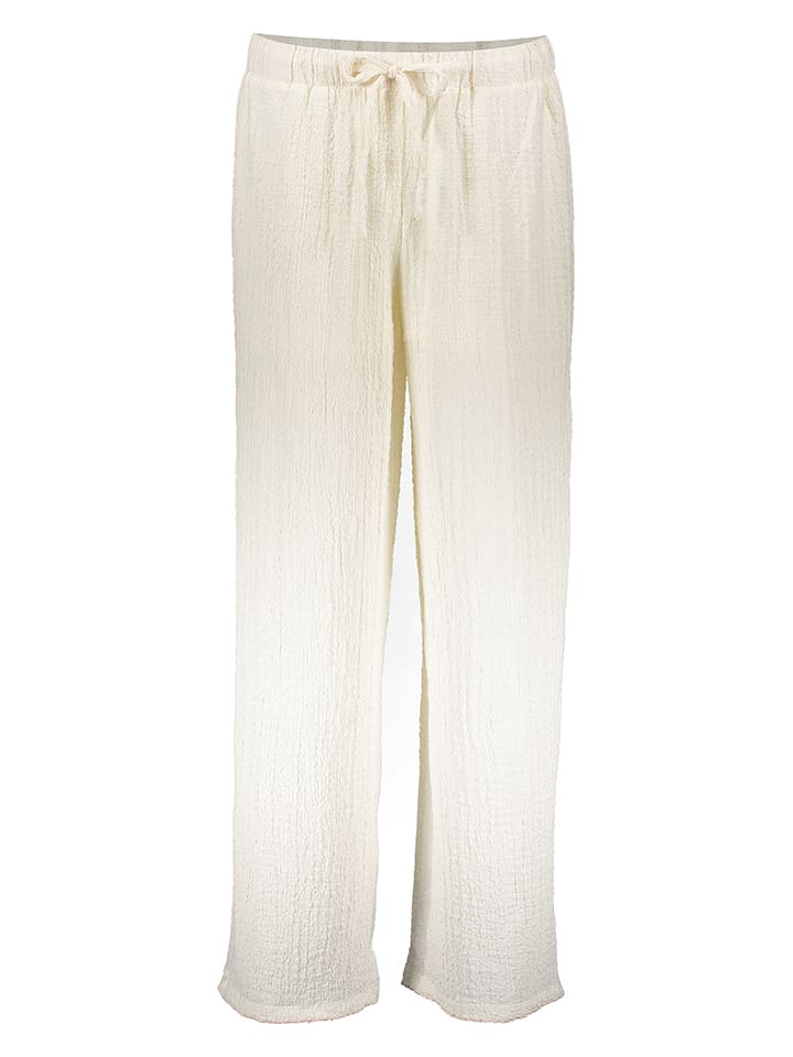 JDY Hose "Turbo" in Beige - XS/L32