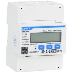 Chint G DTSU666 3×230/400V 5(80)A RS485 4PMID 313280 Drehstromzähler digital MID-konform: Ja Piece 1 St.