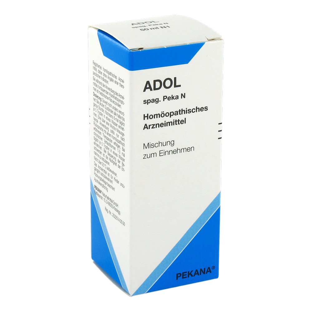 PEKANA Naturheilmittel GmbH Adol spag. Peka N Tropfen 04263245