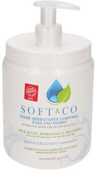 Soft & Co Creme Hidratante Corporal 1000 ml